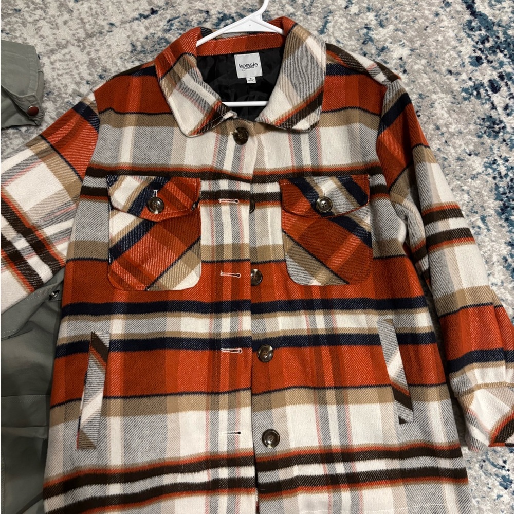 Selling this shacket size small